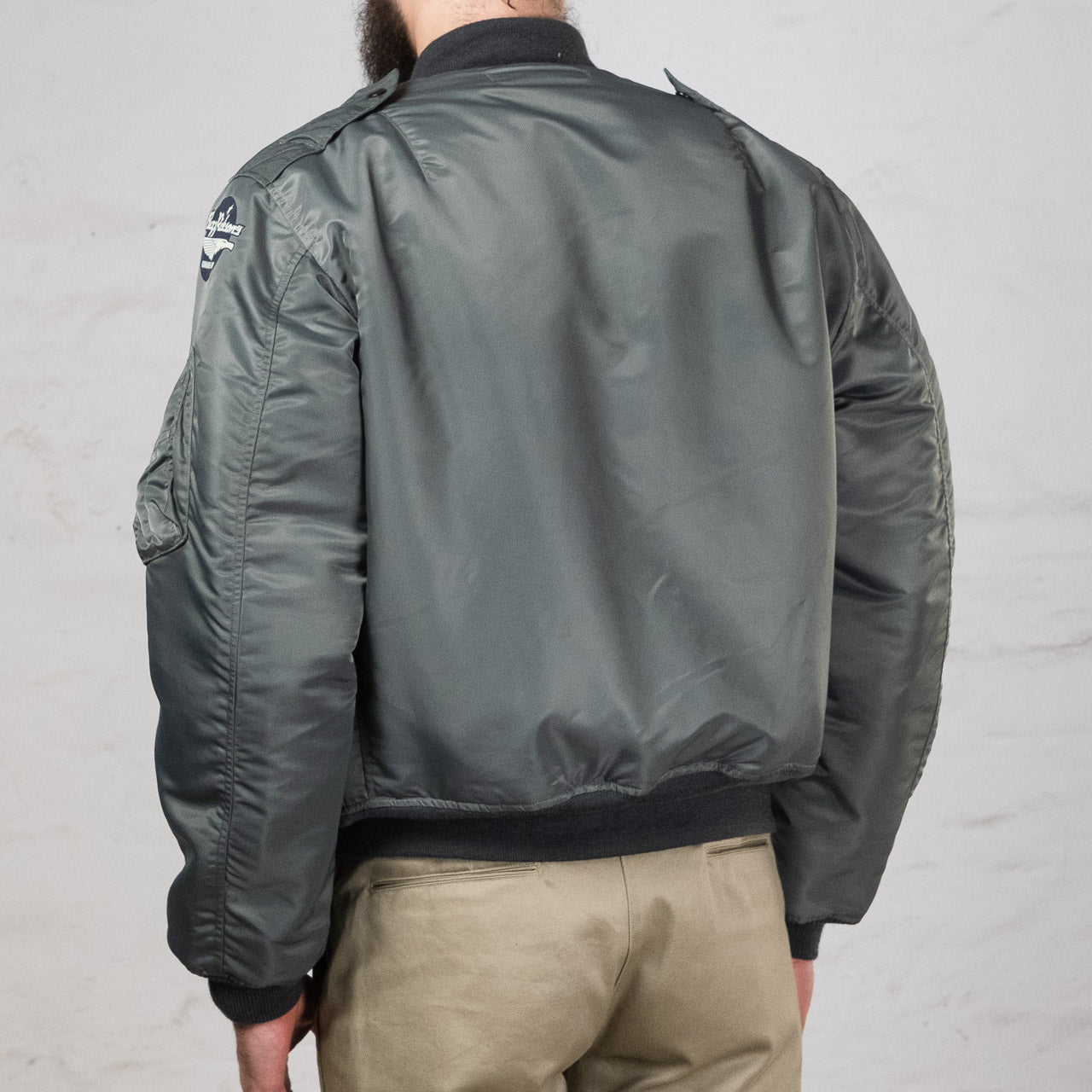 BR15333 M-51 Parka With MA-1 Liner Oliv