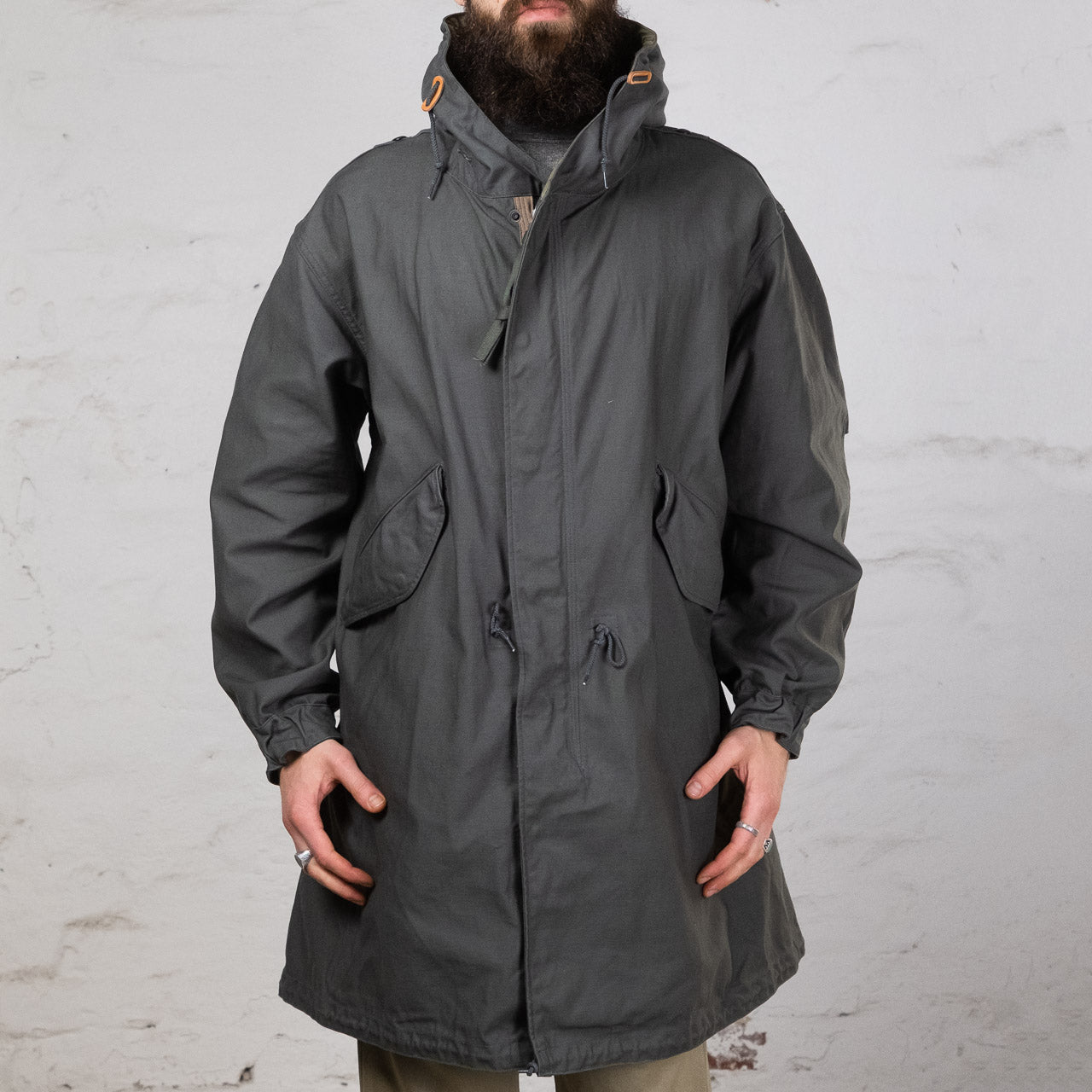 BR15333 M-51 Parka With MA-1 Liner Oliv