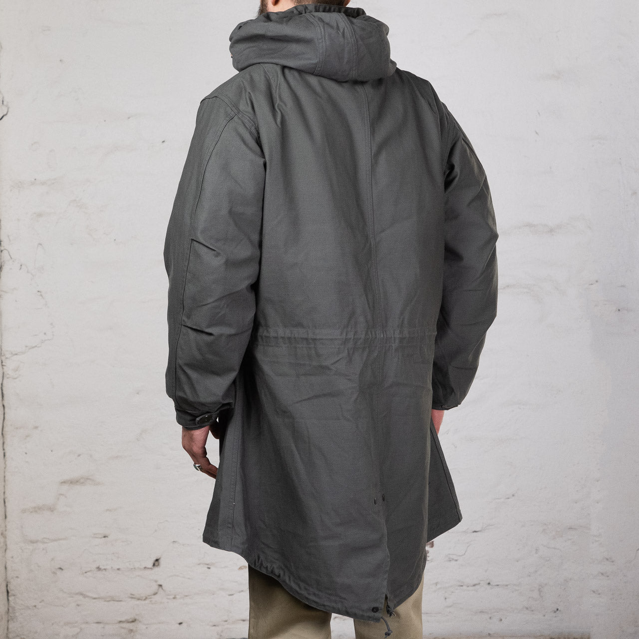 BR15333 M-51 Parka With MA-1 Liner Oliv