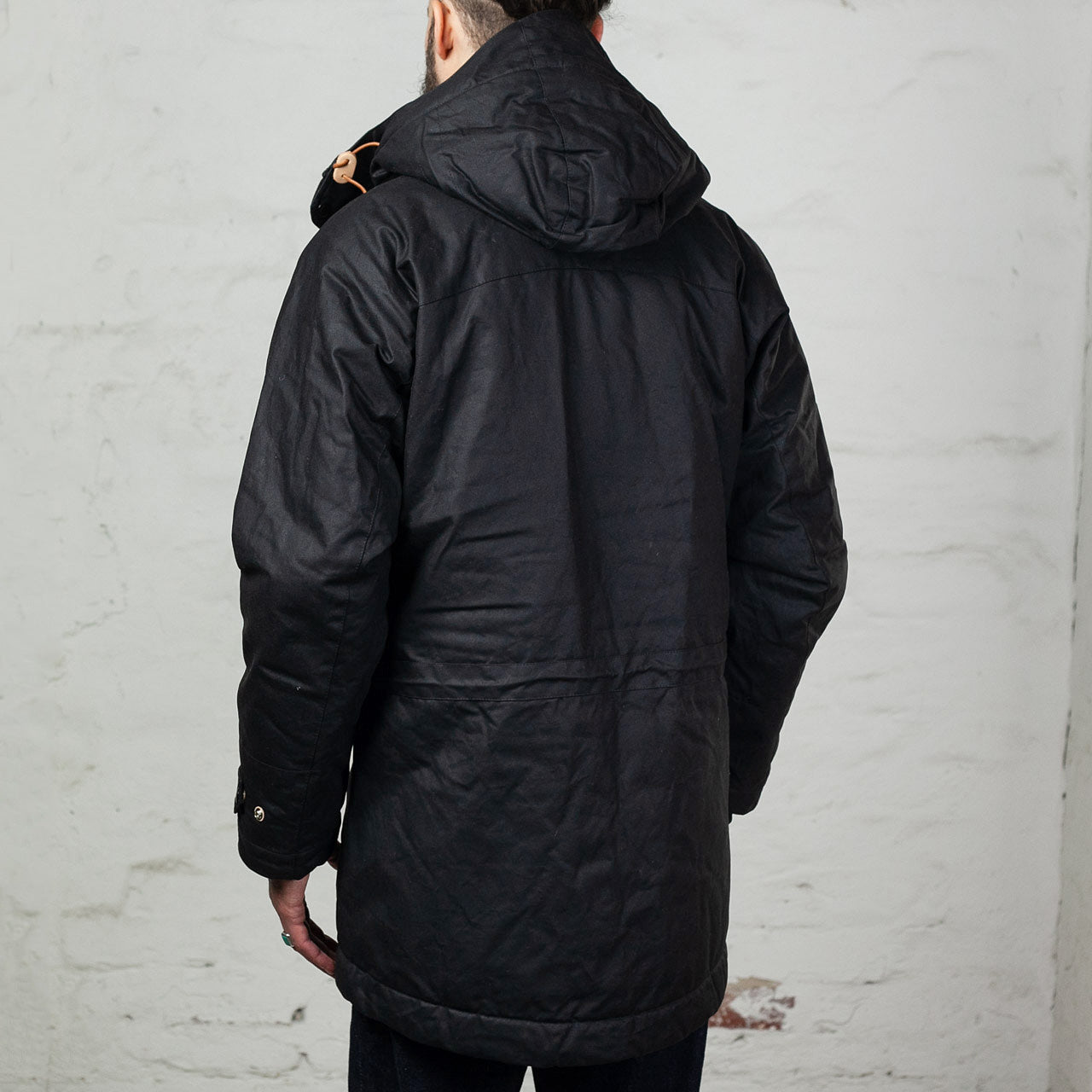 Long Mountain Jacket Schwarz