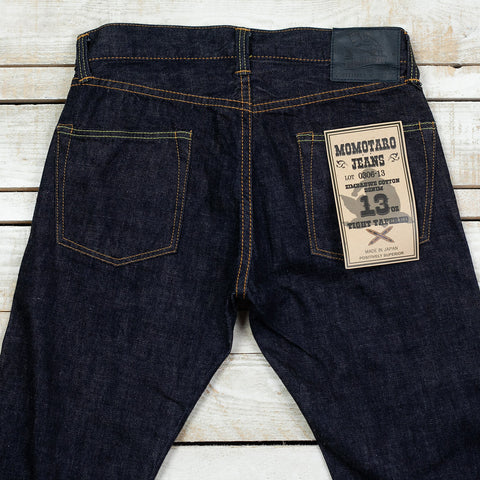 0306-13 13oz Tight Tapered Indigo