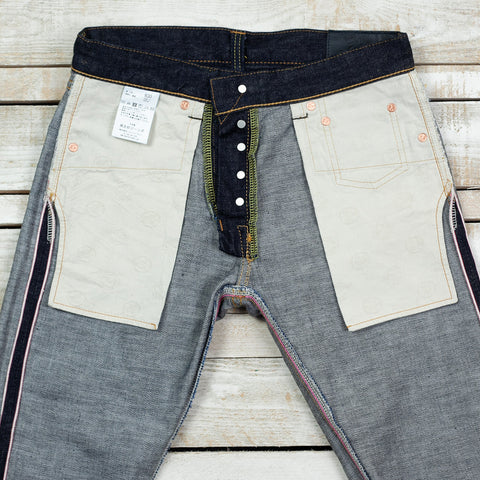 0306-13 13oz Tight Tapered Indigo