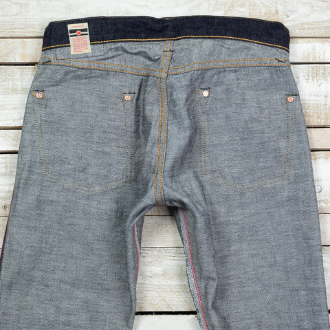 0306-13 13oz Tight Tapered Indigo