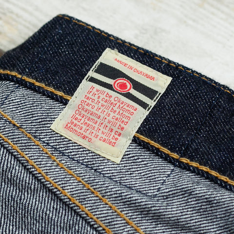 0306-13 13oz Tight Tapered Indigo