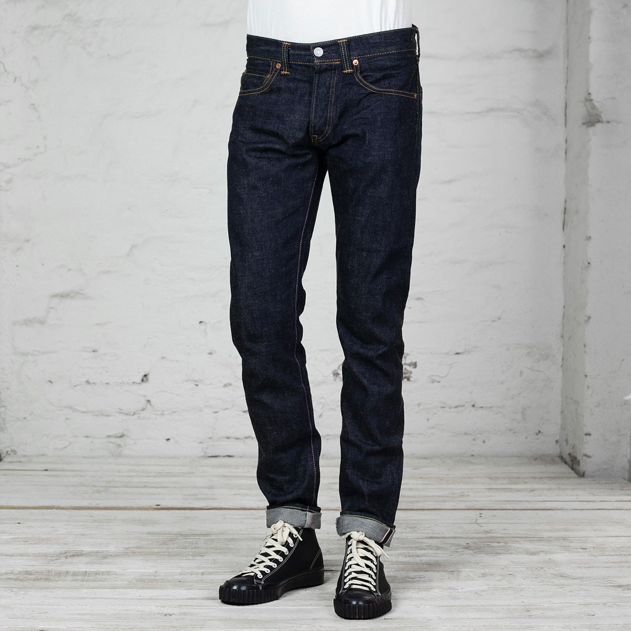 0306-13 13oz Tight Tapered Indigo