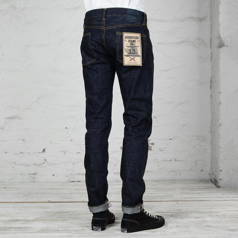 0306-13 13oz Tight Tapered Indigo