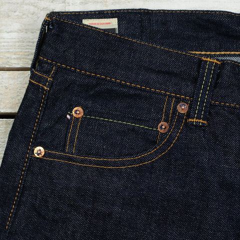 0306-13 13oz Tight Tapered Indigo