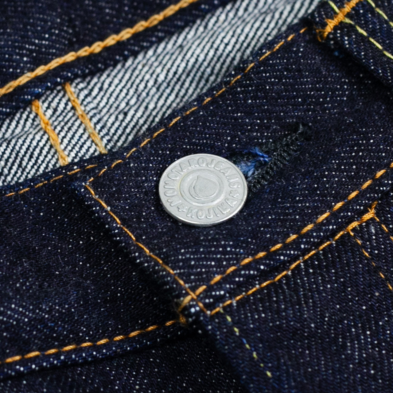 0605-SA 18oz Sashiko-GTB Natural Tapered