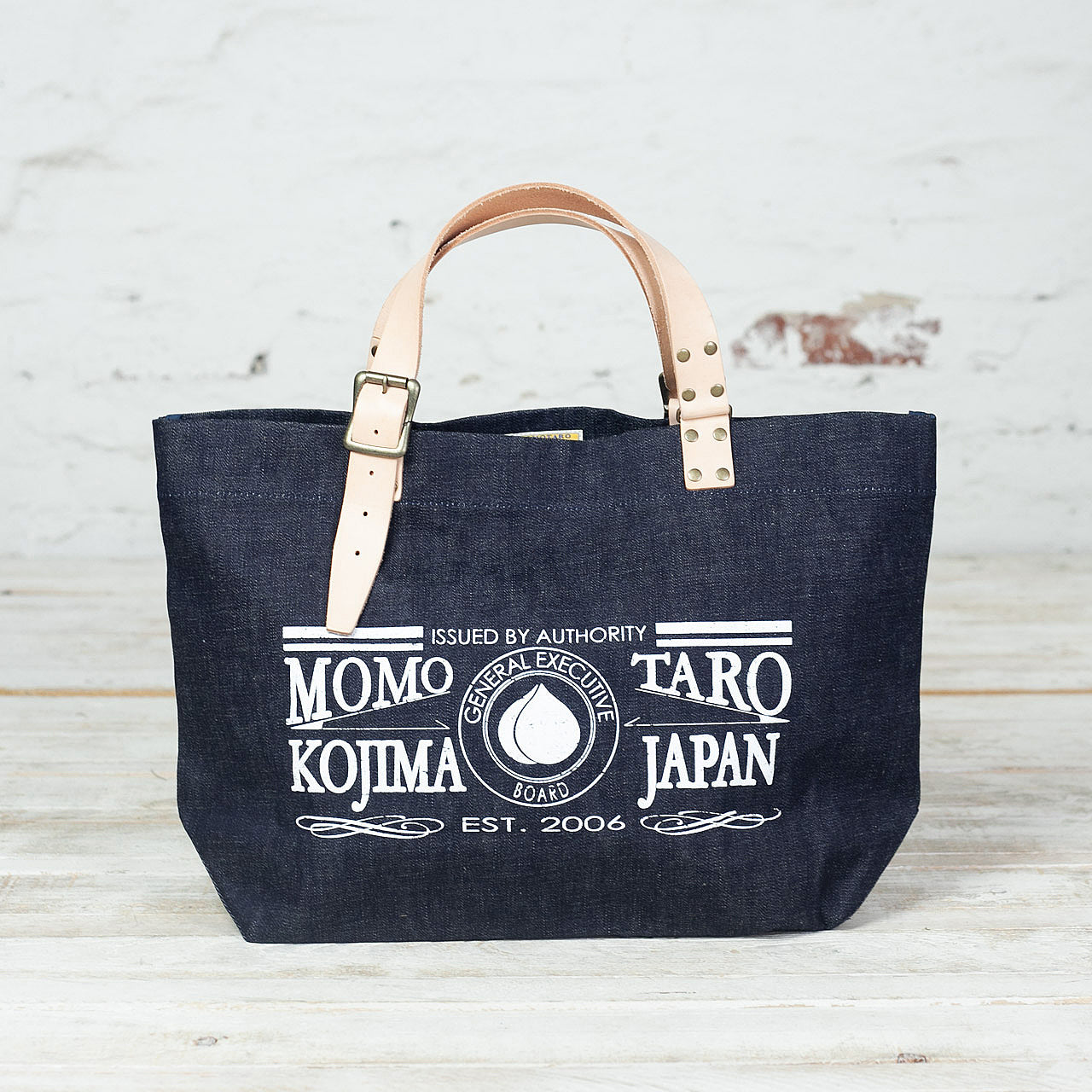 B-20 Denim Tote Bag