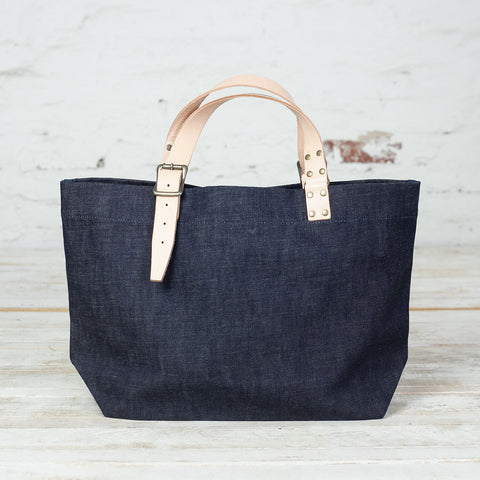 B-20 Denim Tote Bag