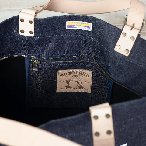 B-20 Denim Tote Bag