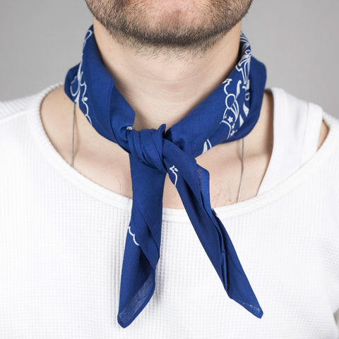 AS-60 Original Bandana Blau