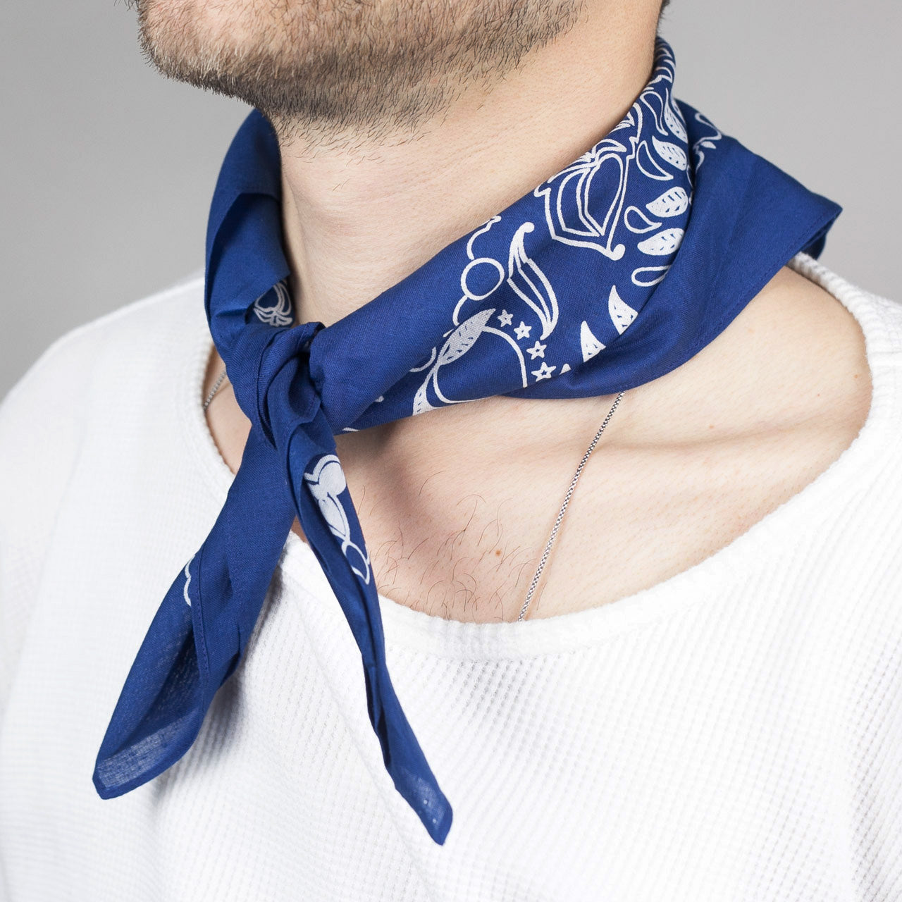 AS-60 Original Bandana Blau