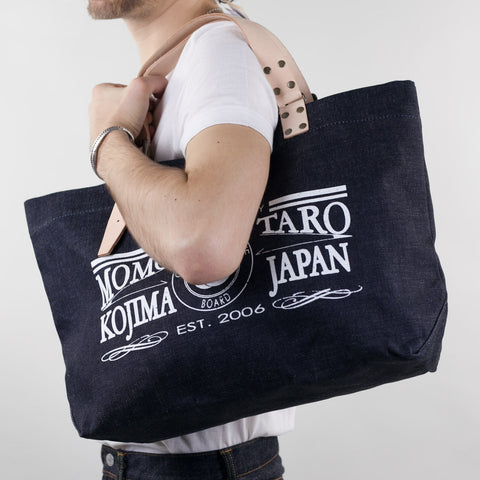 B-20 Denim Tote Bag