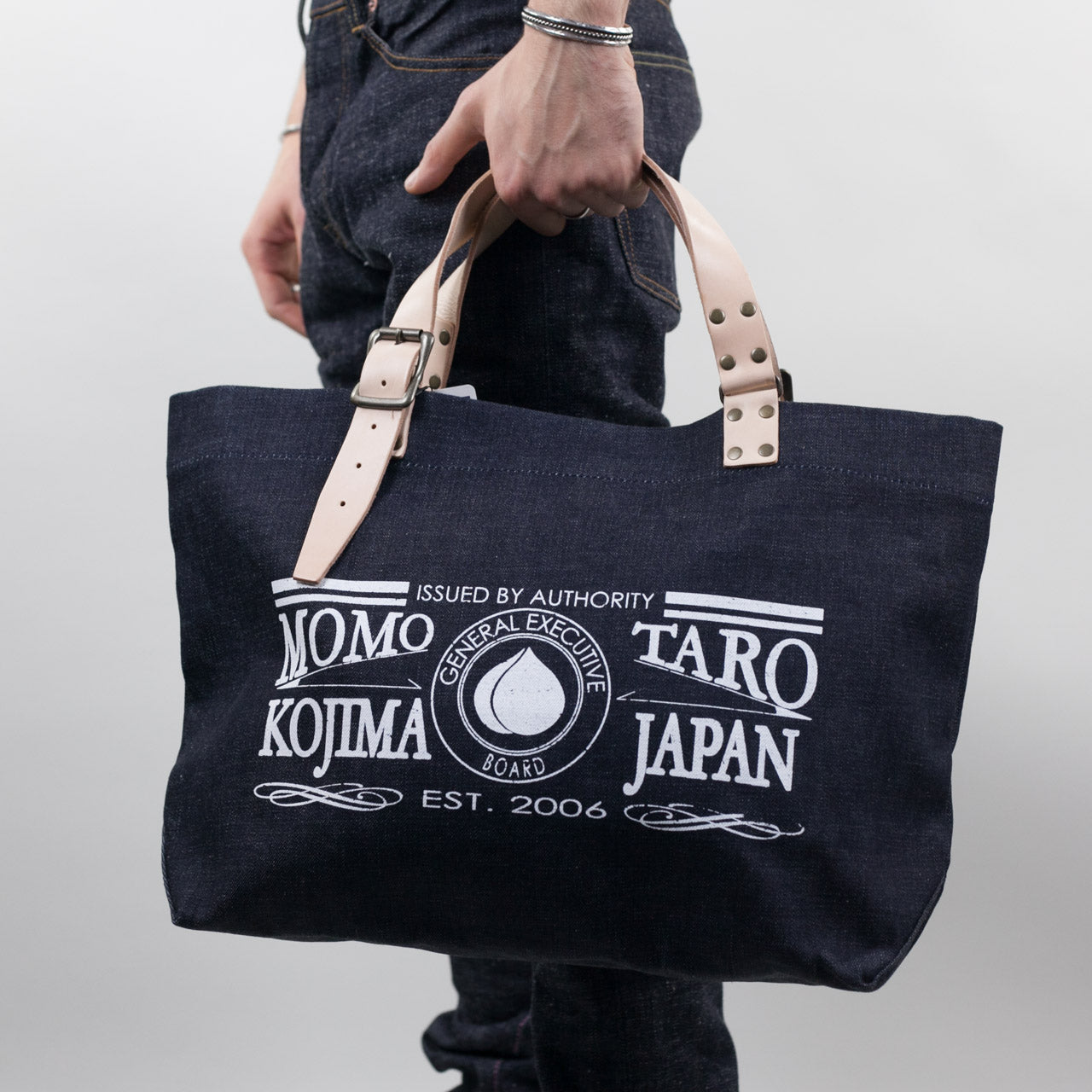 B-20 Denim Tote Bag