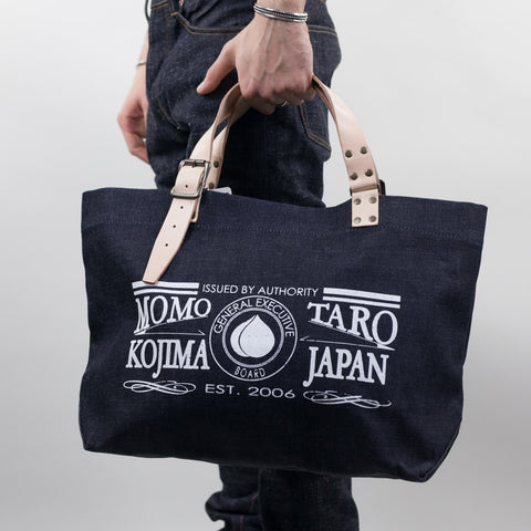 B-20 Denim Tote Bag