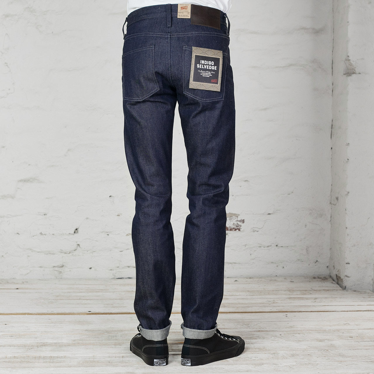 Super Guy Indigo Selvedge