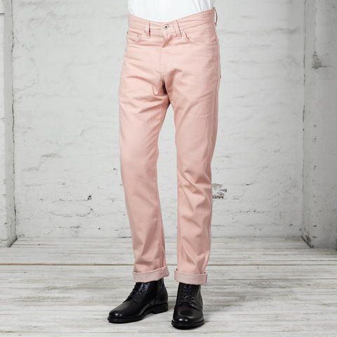 Weird Guy Dusty Rose Denim