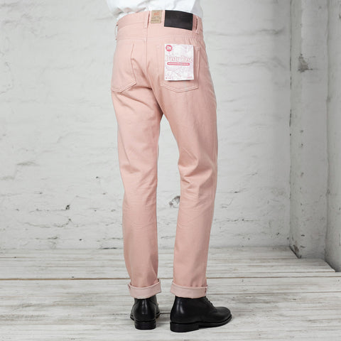 Weird Guy Dusty Rose Denim