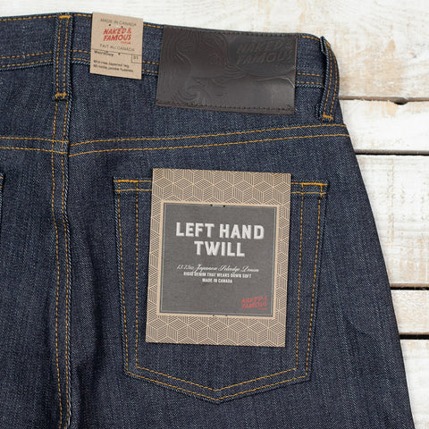 Weird Guy Left Hand Twill Selvedge