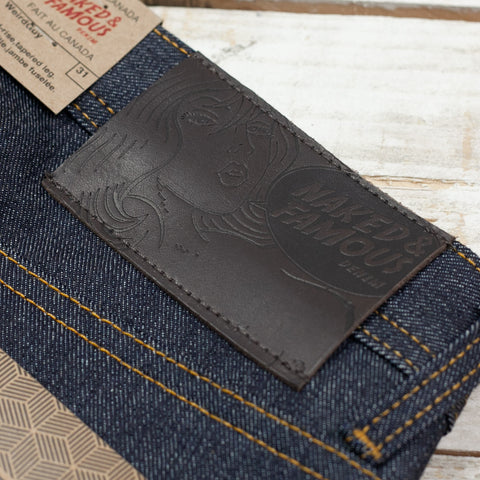 Weird Guy Left Hand Twill Selvedge