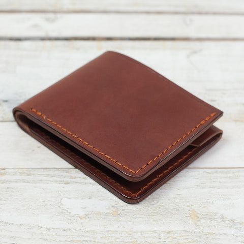 Bifold wallet brown