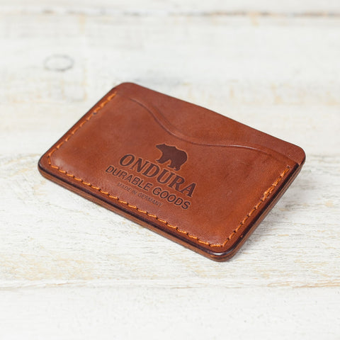 Card case brown