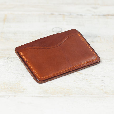 Card case brown