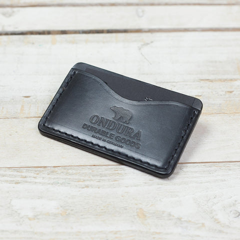 Card case black