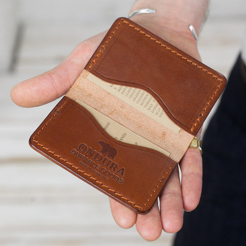 Classic Card Holder Brown