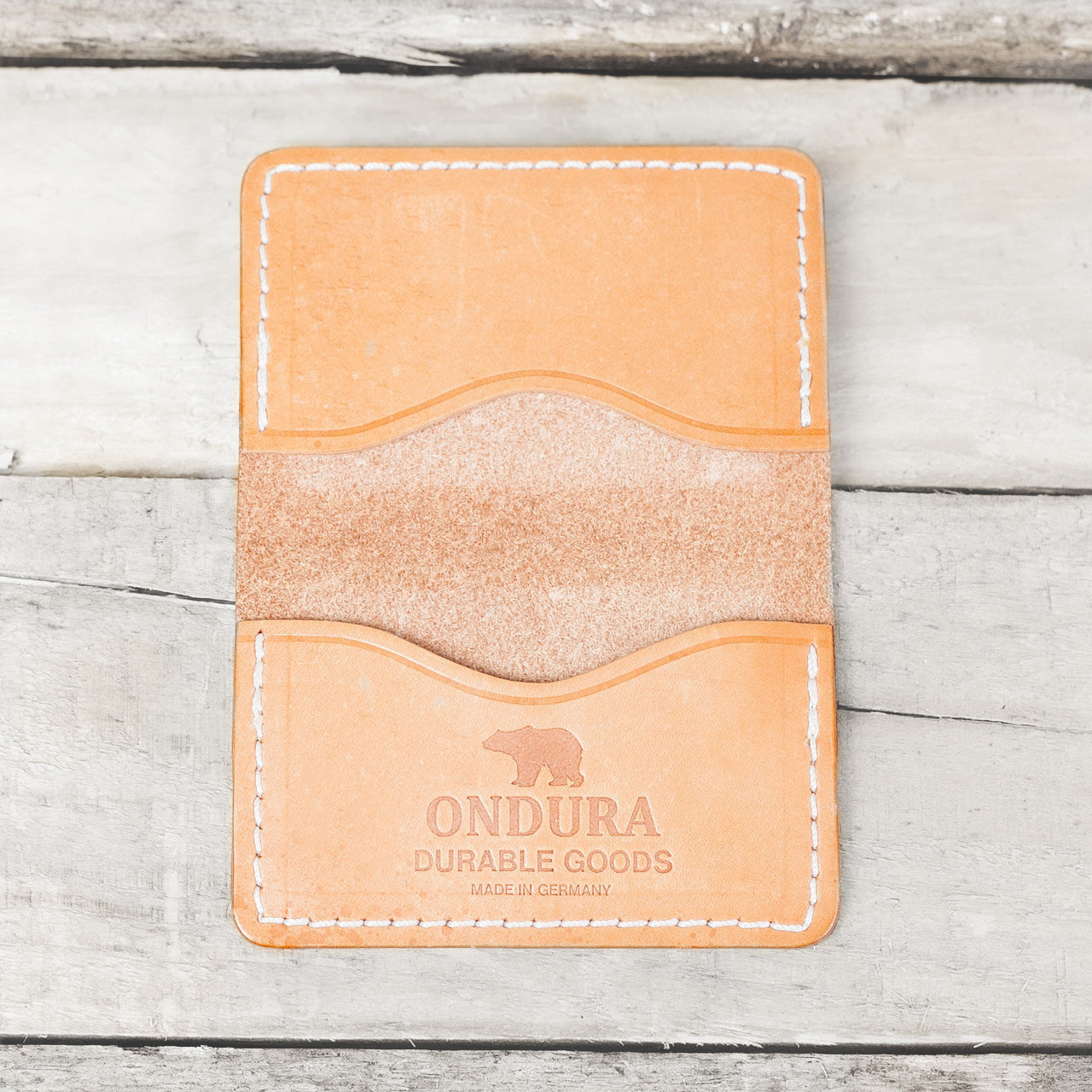 Classic Card Holder Natur