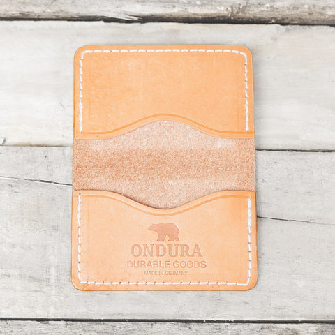 Classic Card Holder Natural