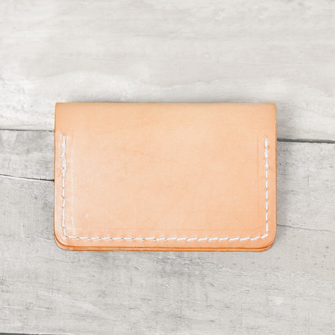 Classic Card Holder Natural