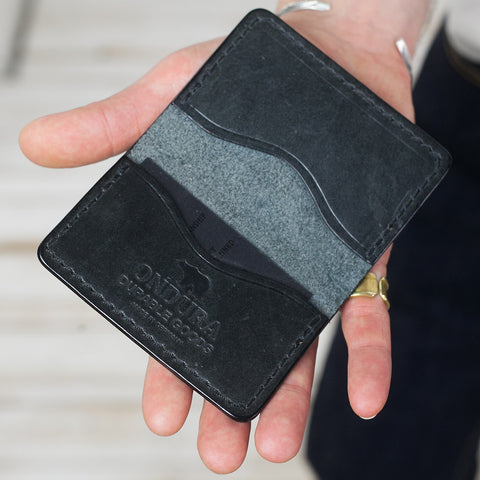 Classic Card Holder Black