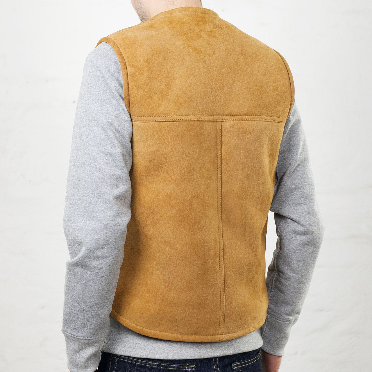 Brown Sheep Vest