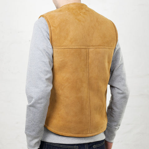 Brown Sheep Vest