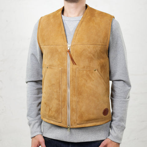 Brown Sheep Vest