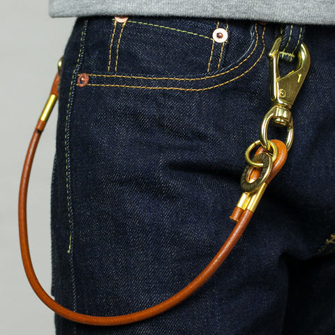 Wallet Lanyard Braun