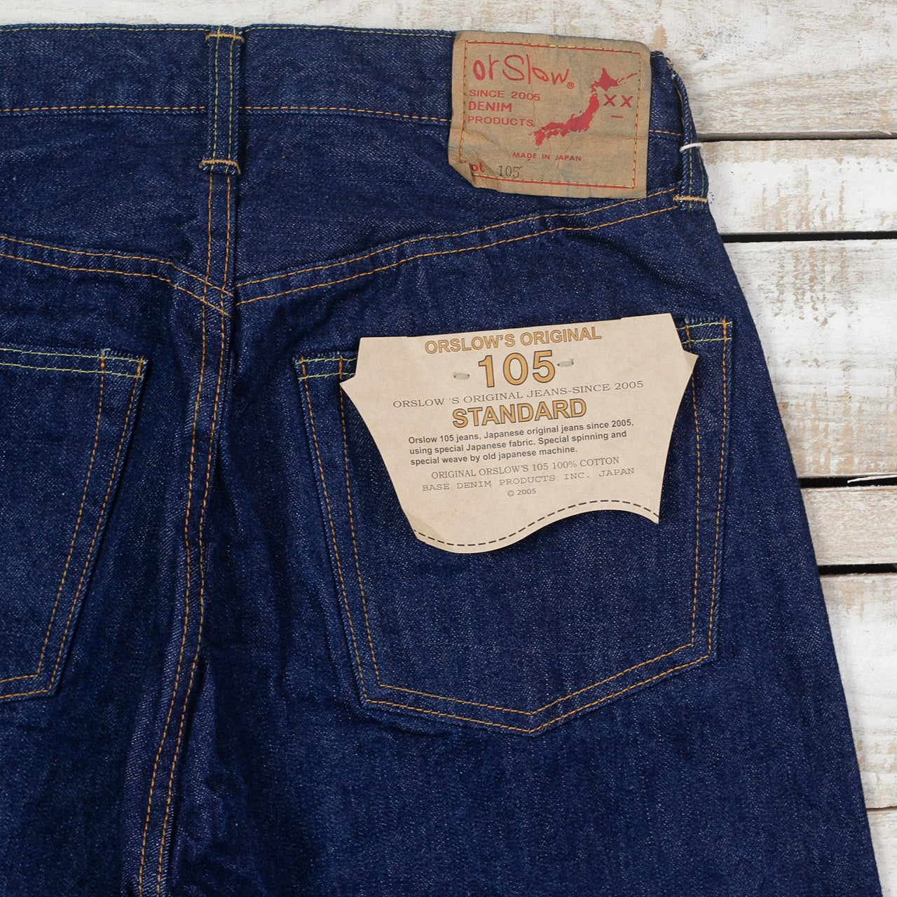 105 Standard Jeans Indigo