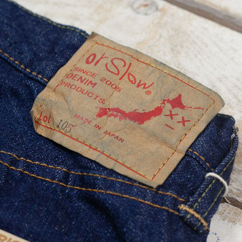 105 Standard Jeans Indigo