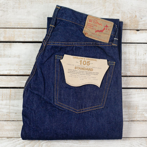 105 Standard Jeans Indigo