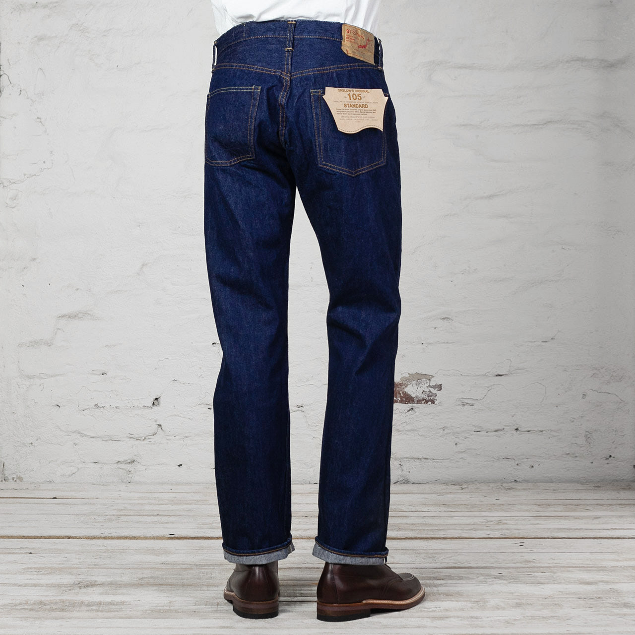 105 Standard Jeans Indigo