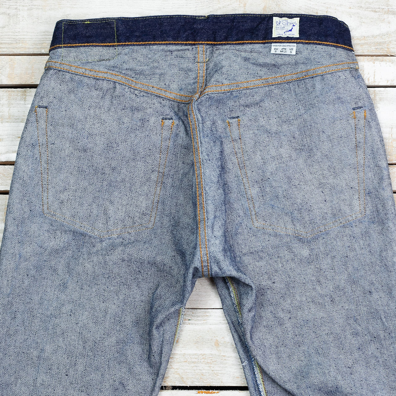 107 Ivy Fit Jeans One Wash