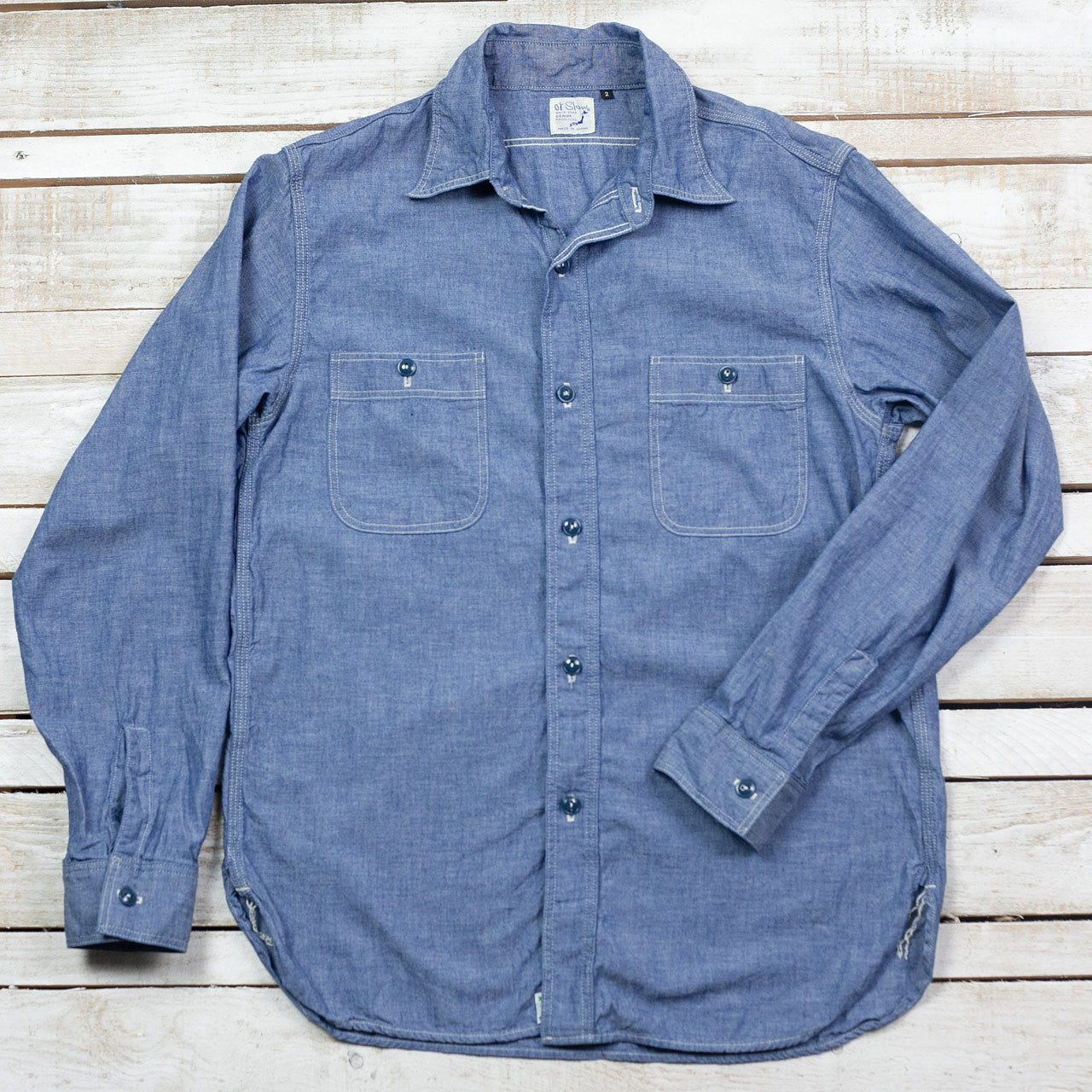 Chambray Work Shirt