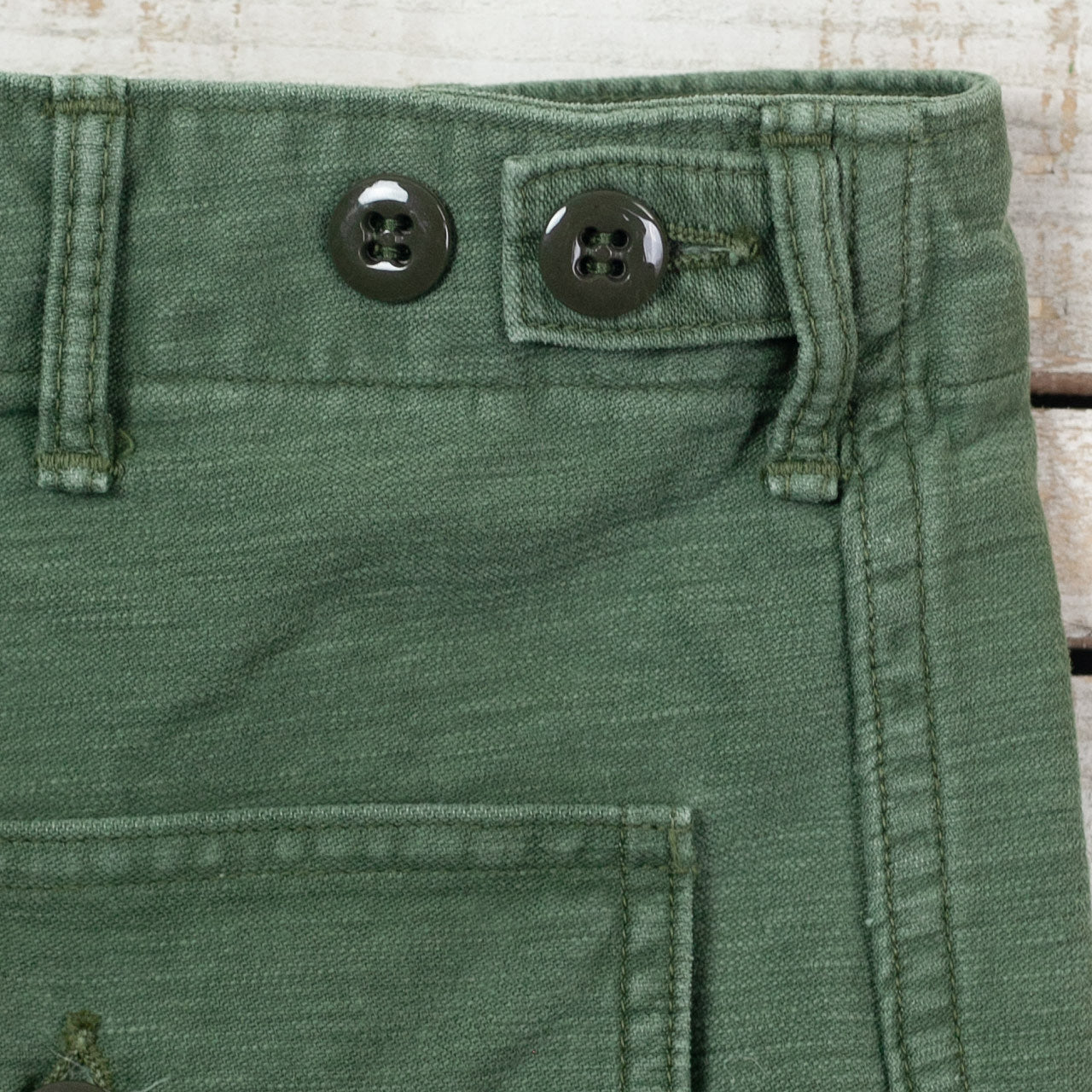 US Army Fatigue Pants Regular Used Oliv