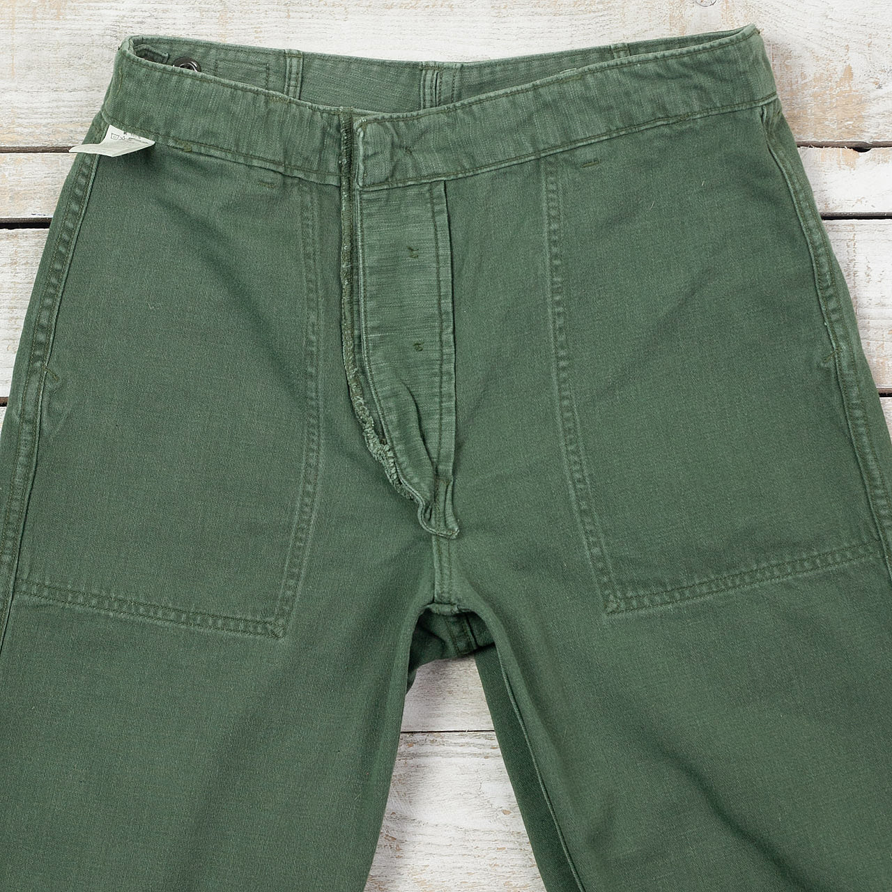 US Army Fatigue Pants Regular Used Oliv