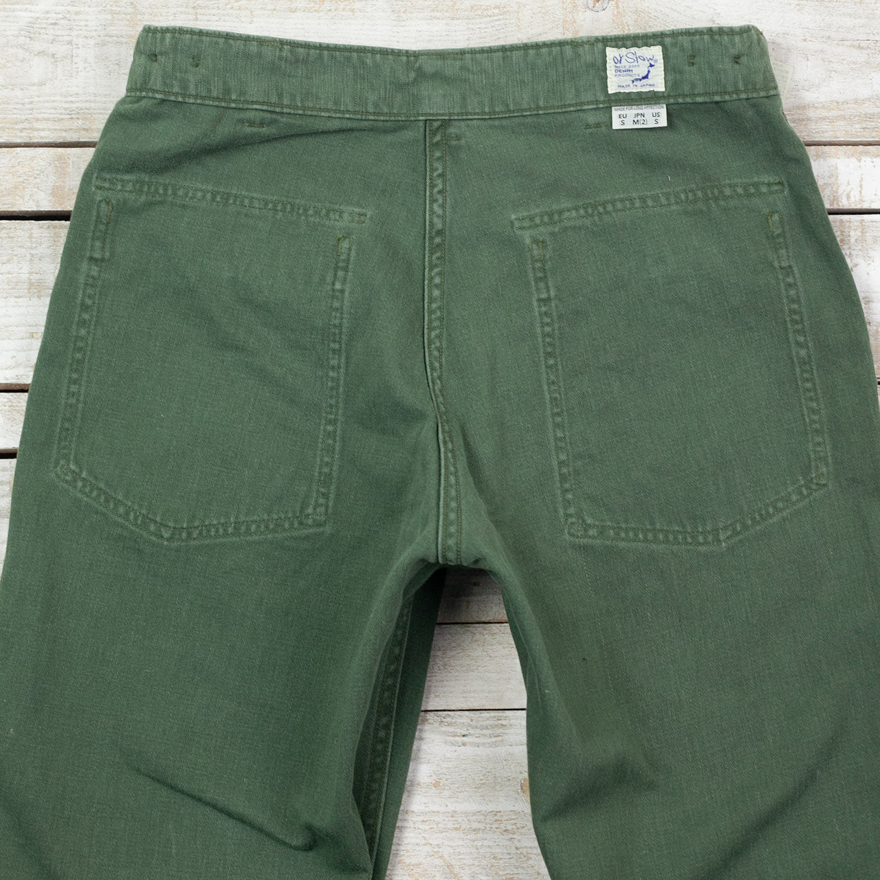 US Army Fatigue Pants Regular Used Oliv