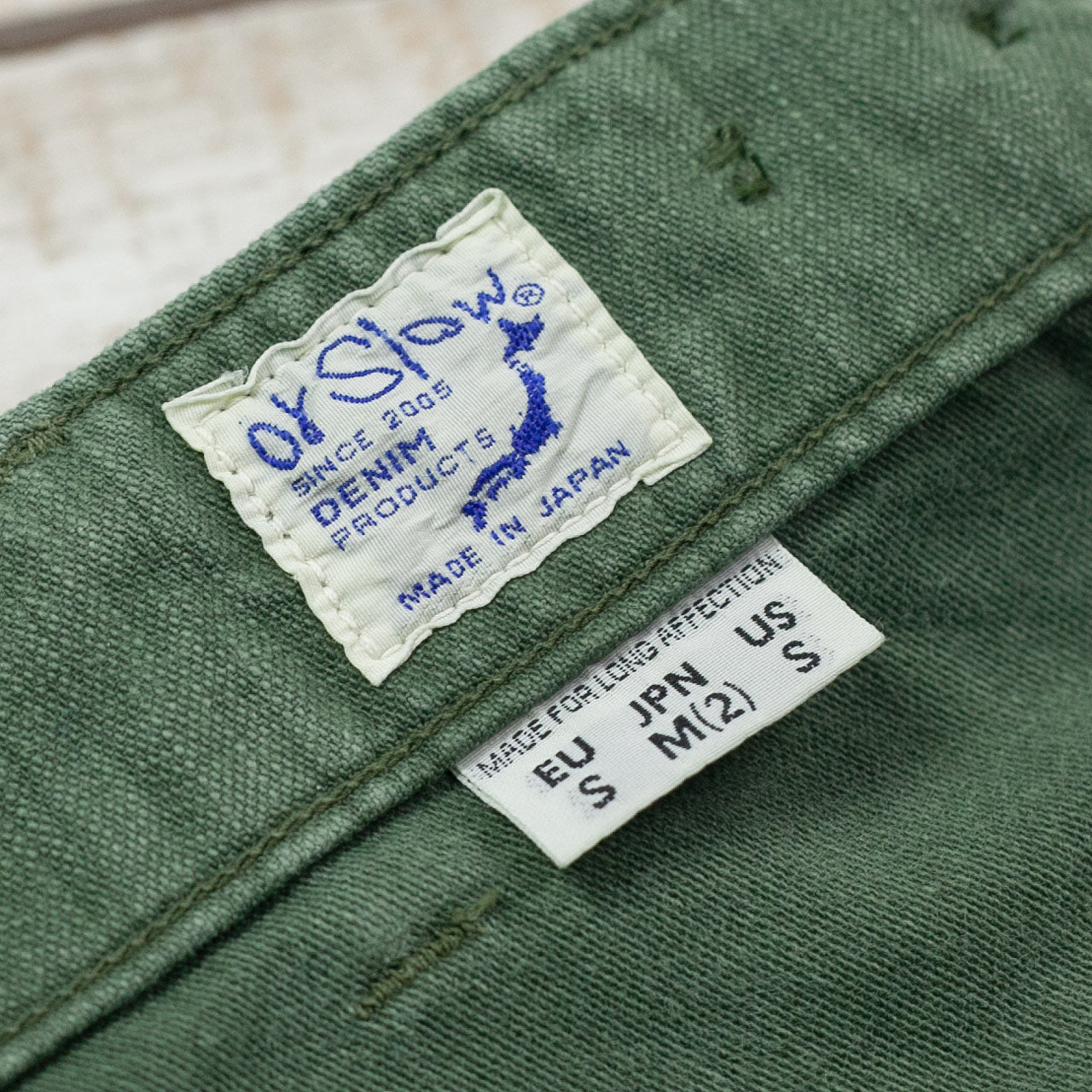 US Army Fatigue Pants Regular Used Oliv