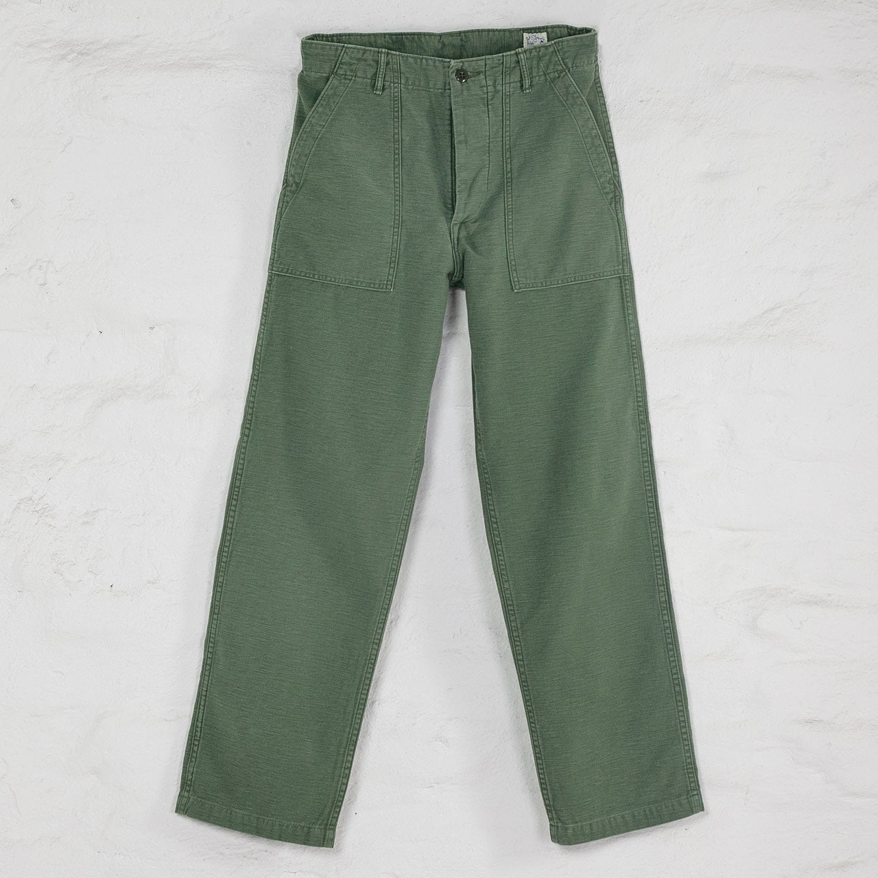 US Army Fatigue Pants Regular Used Oliv