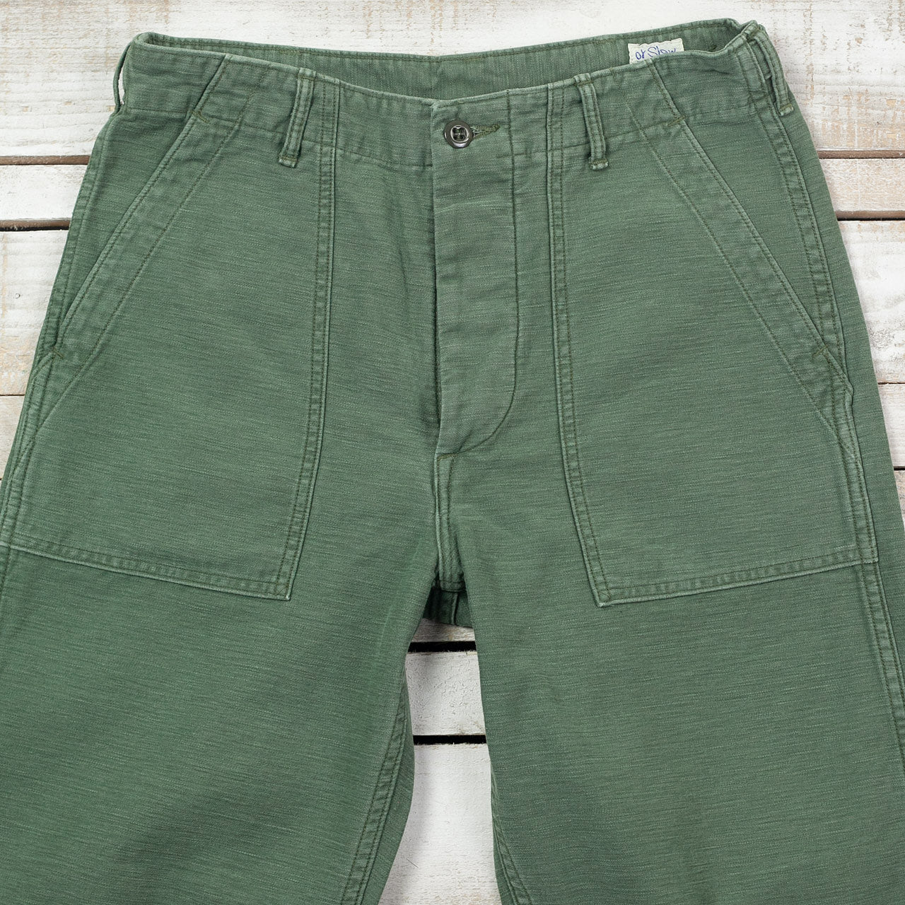 US Army Fatigue Pants Regular Used Oliv